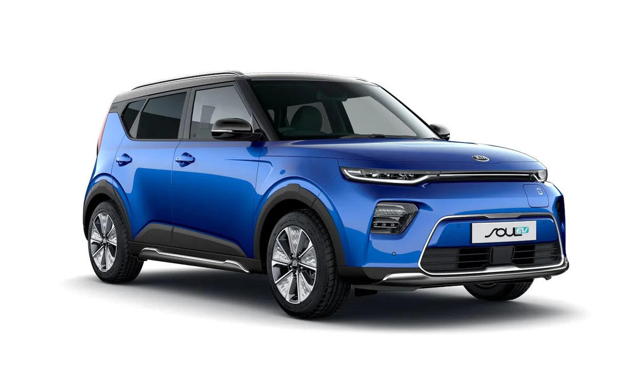 Kia Soul EV 2024 — exterior