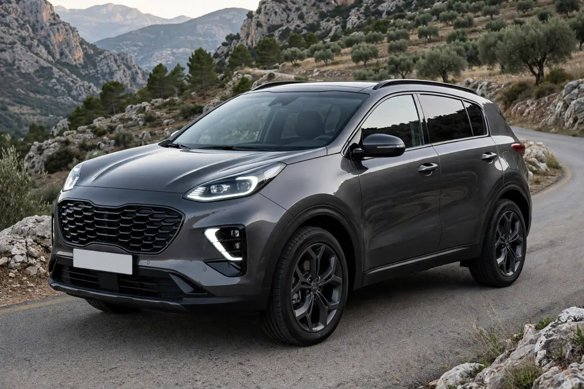 Kia Sportage 1.6 CRDi MHEV 136 CV Drive, vista frontal