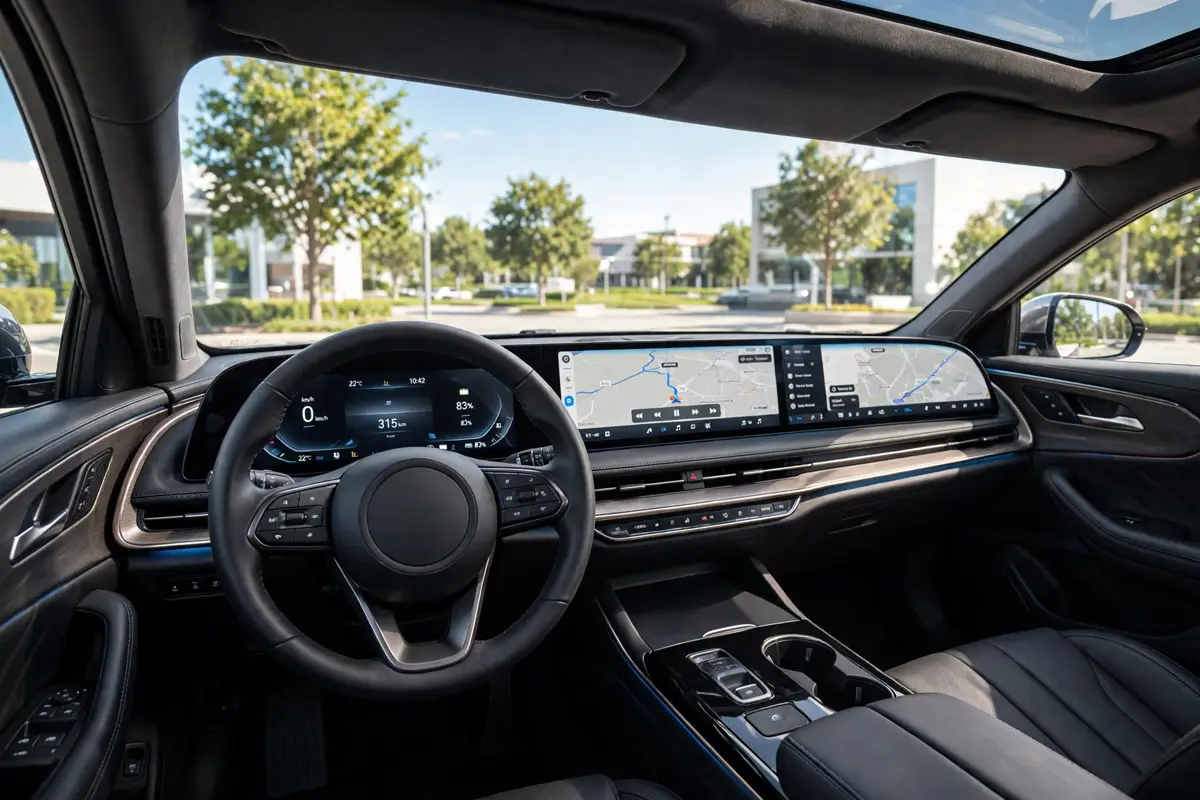 Interior oficial del Kia Sportage 1.6 CRDi MHEV 136 CV Drive