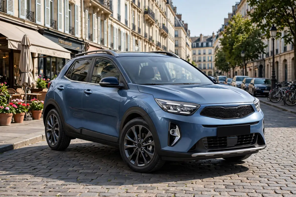 Kia Stonic 1.0 T-GDi MHEV 115 CV Drive DCT, vista frontal