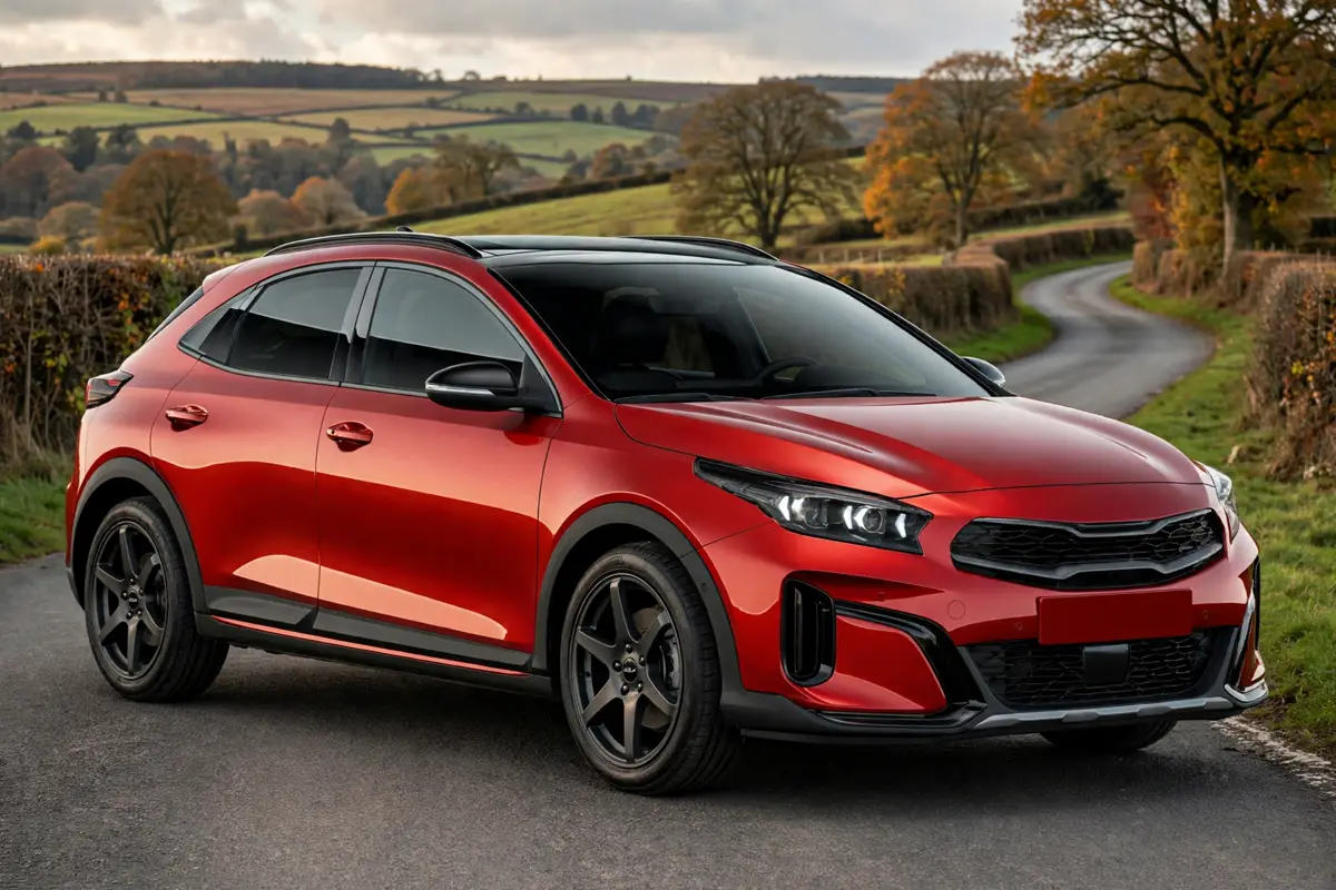 Kia XCeed 1.5 MHEV 140 CV Tech, vista frontal