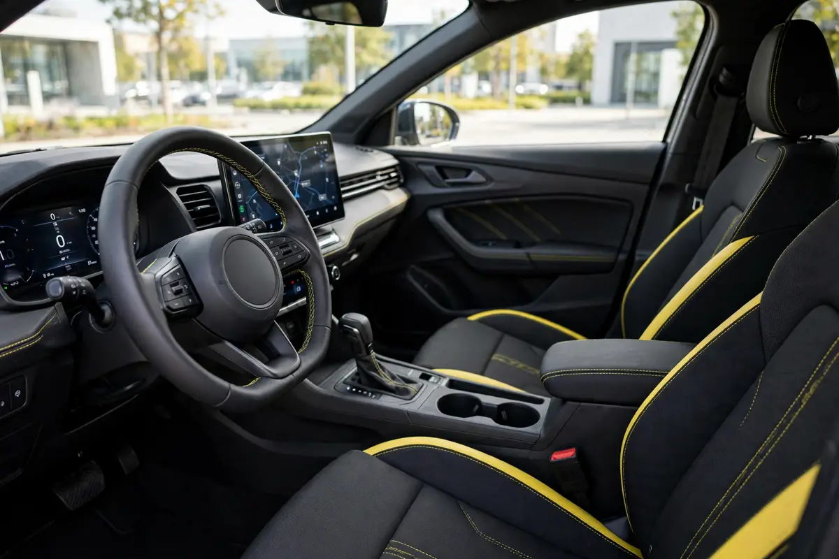 Interior oficial del Kia XCeed 1.5 MHEV 140 CV Tech