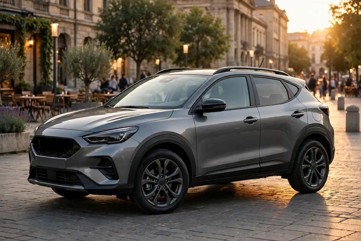 Kia XCeed, vista tres cuartos delantera