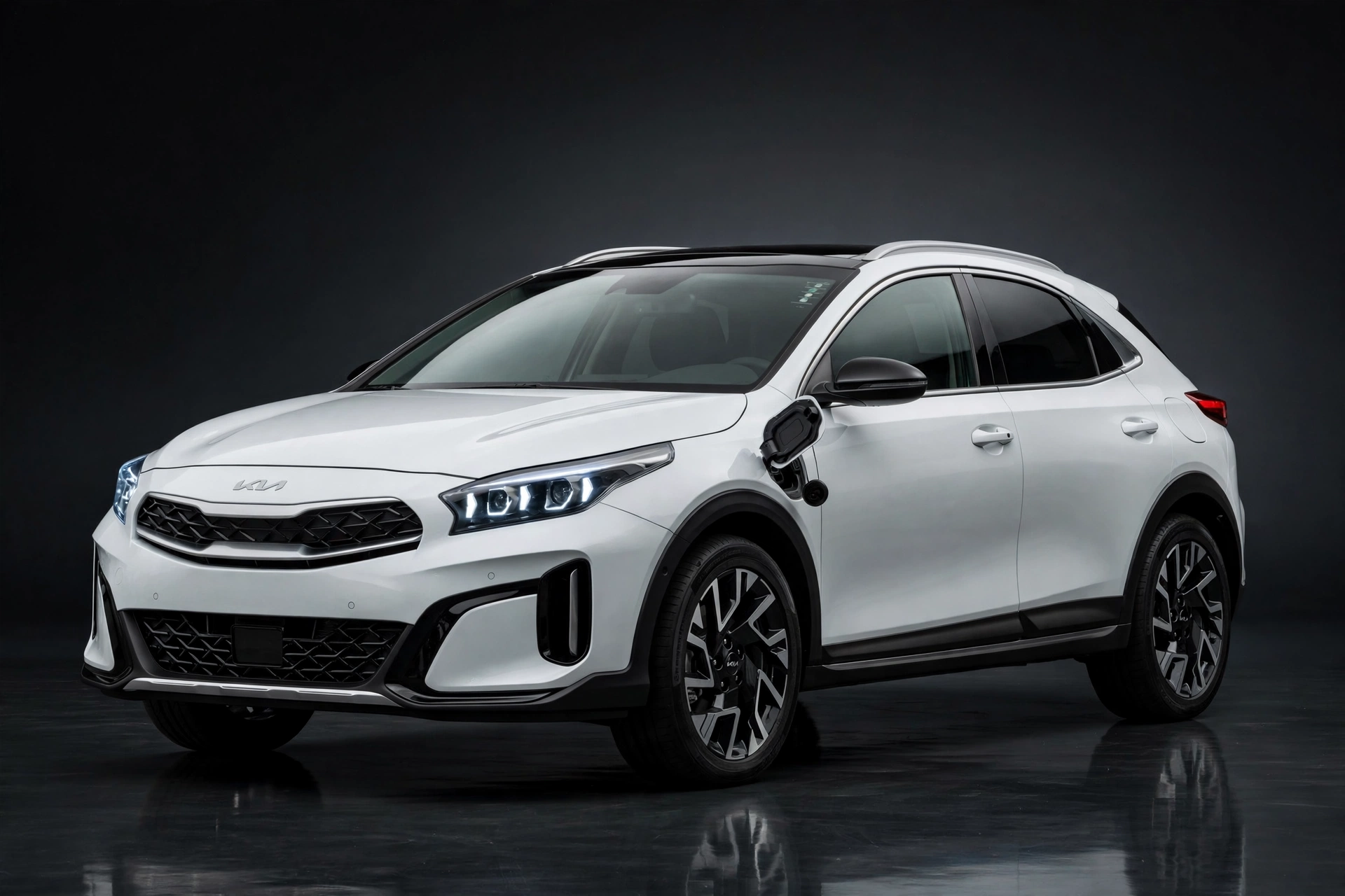 Kia XCeed PHEV en entorno urbano