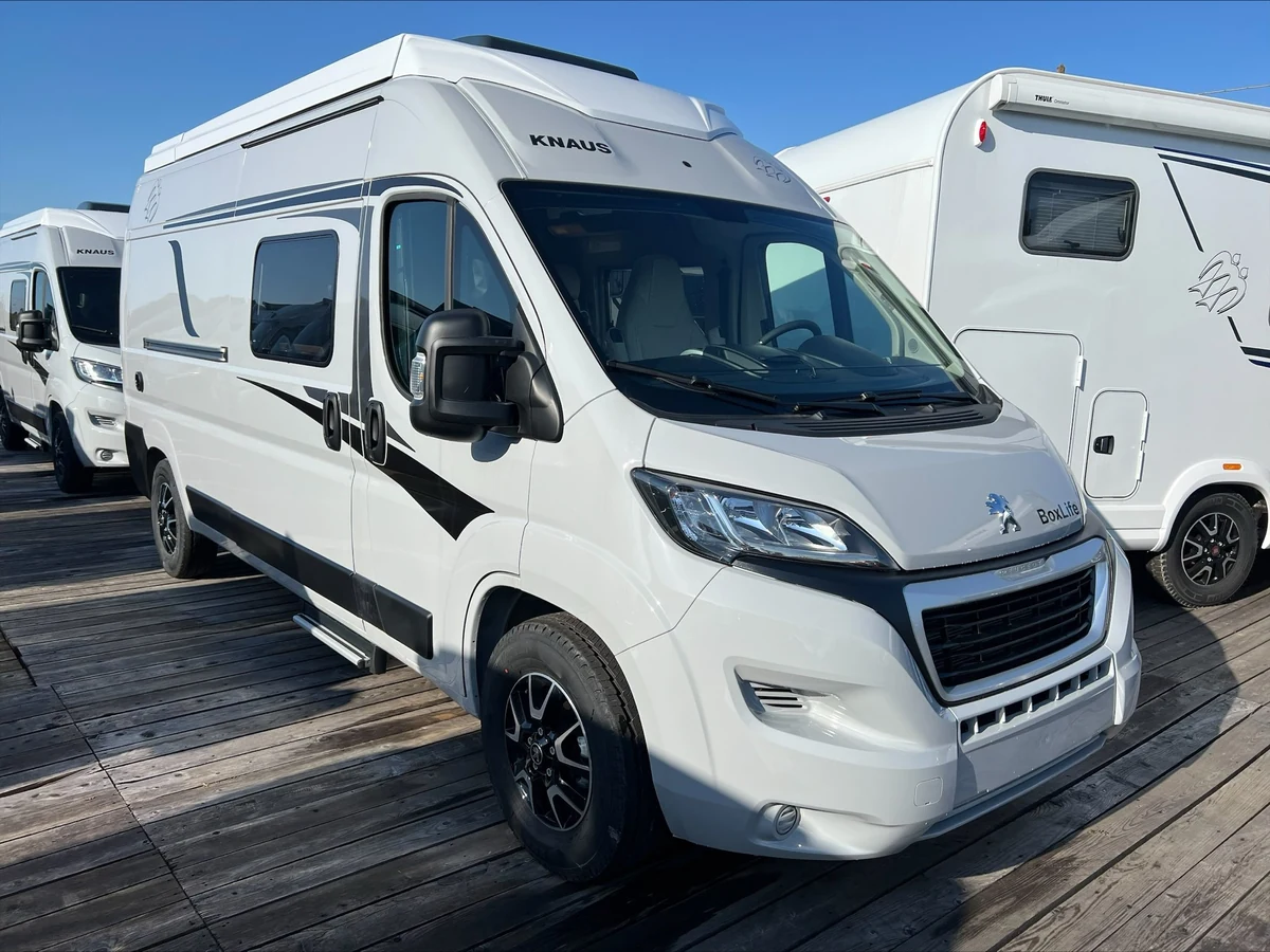 Knaus BoxLife 600 MQ, vista lateral