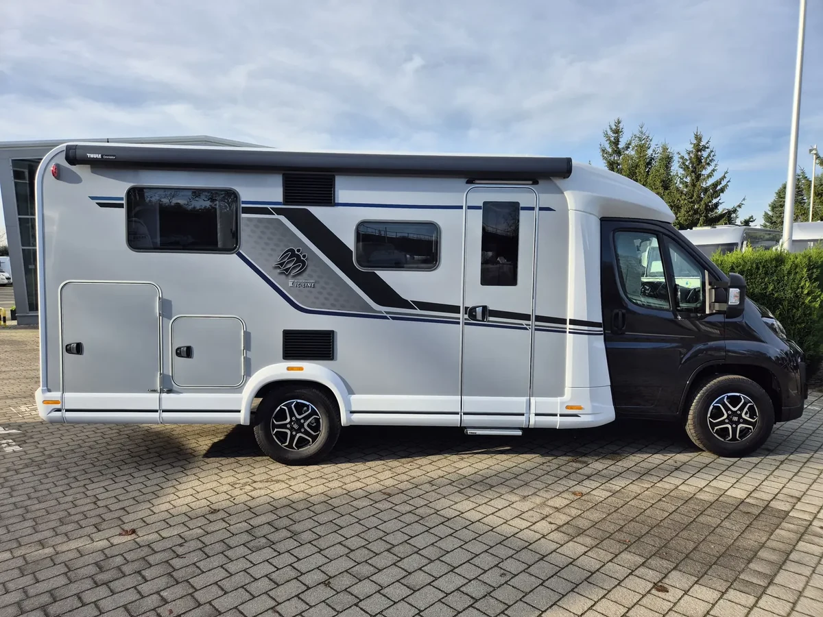 Knaus Sky TI 650 MEG 2026, vista exterior