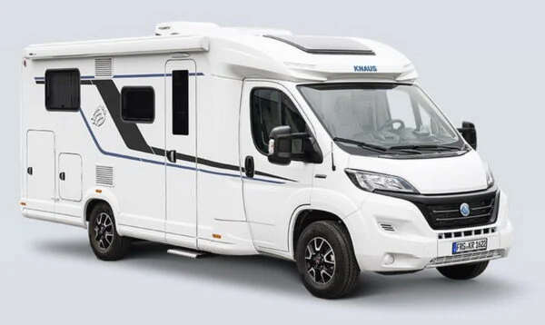 Knaus Sky TI 650 MEG, vista tres cuartos delantera