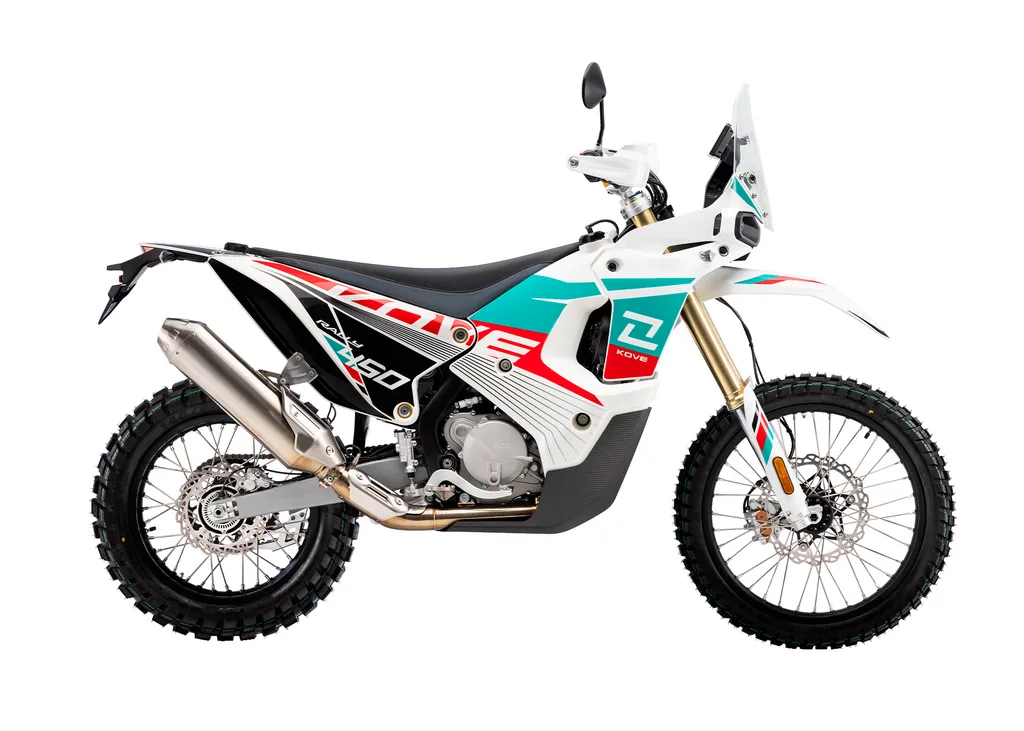 Kove 450 Rally del año 2023