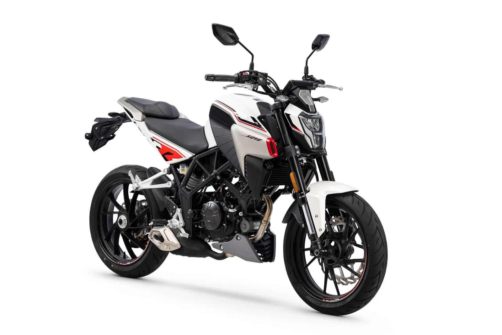 Kove NK 125R del año 2024