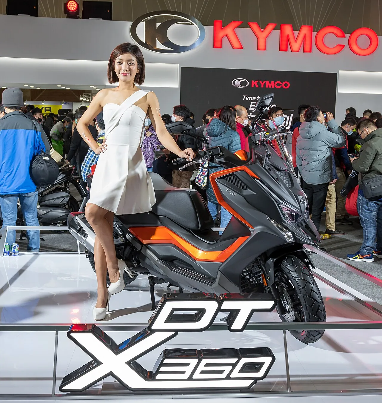 Kymco DTX 360
