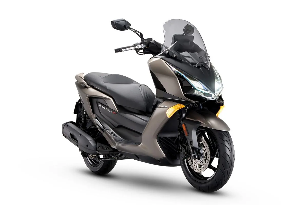 Kymco Super Dink GT 125 2025, vista general