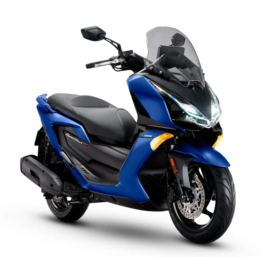 Kymco Super Dink GT 125 2025, tres cuartos