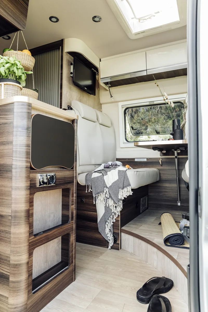 Laika Ecovip 600, vista del vehículo
