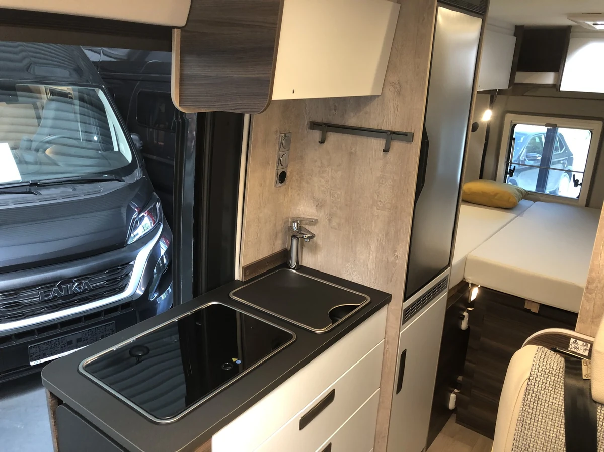 Interior del Laika Ecovip 600, segunda vista