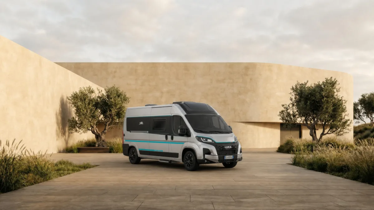 Foto oficial de la Laika Ecovip 600