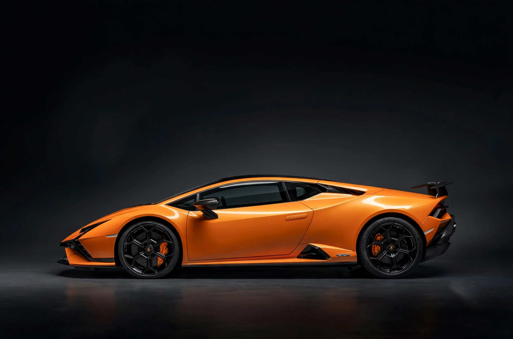 Foto oficial del Lamborghini Huracán Tecnica