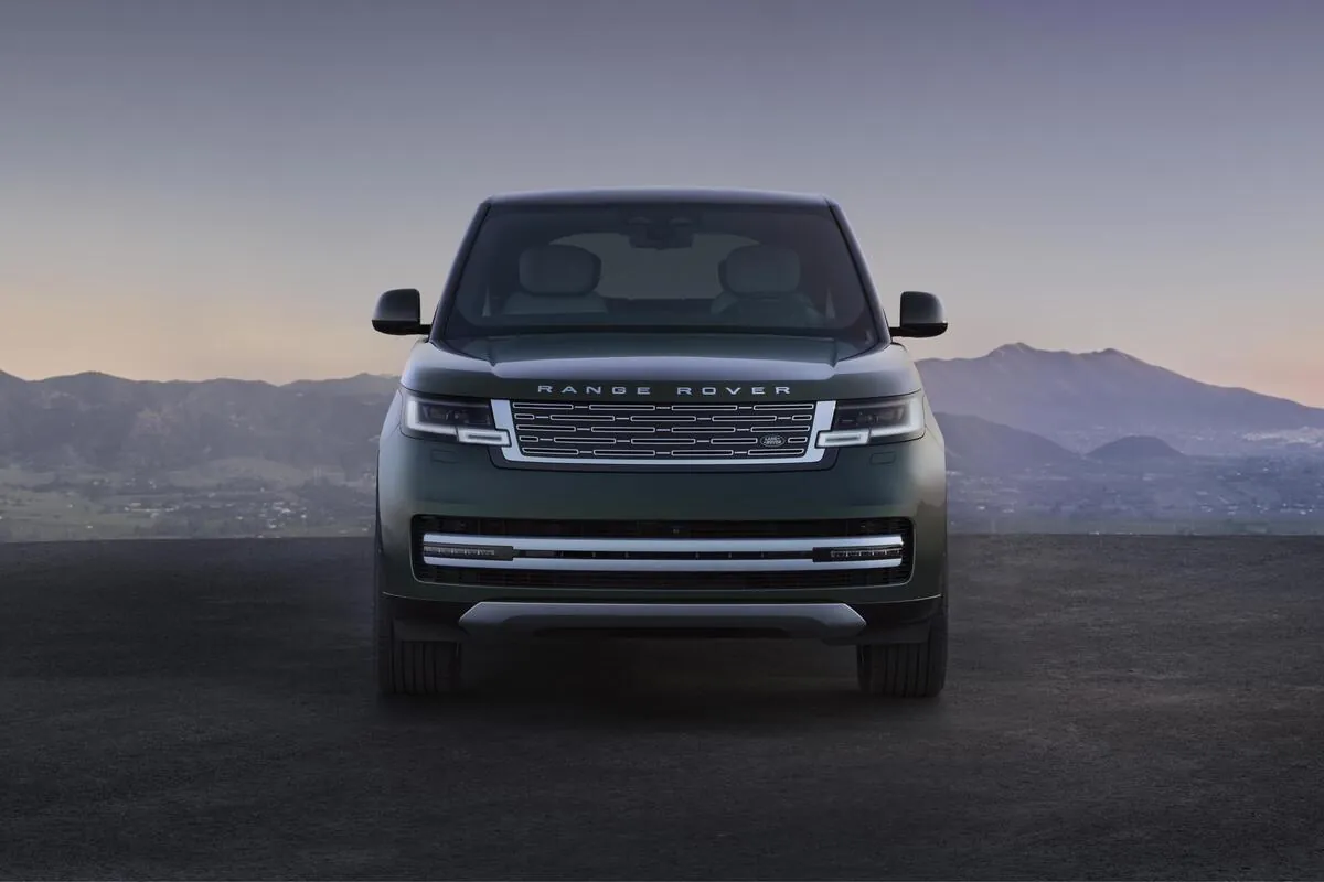 Land Rover Range Rover Eléctrico