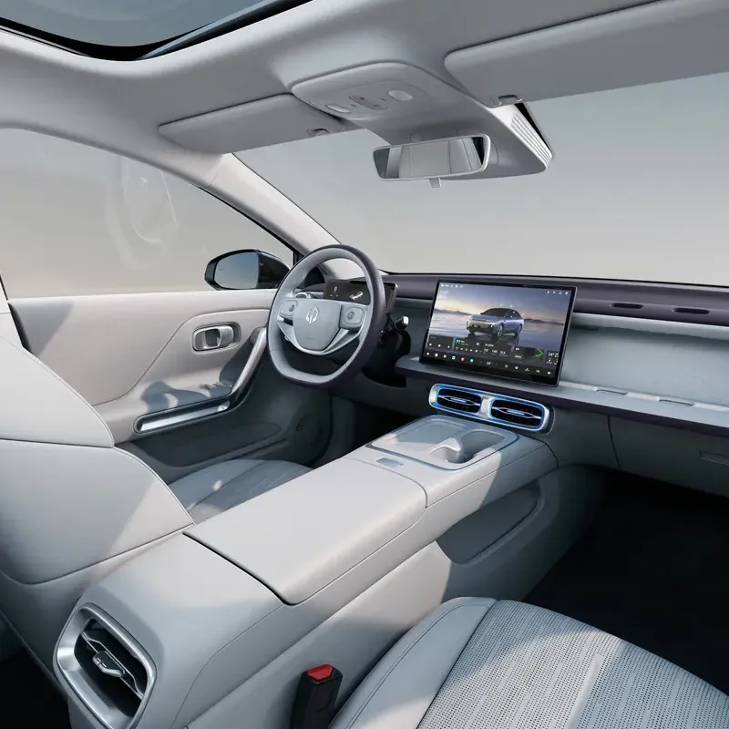 Interior del Leapmotor B01