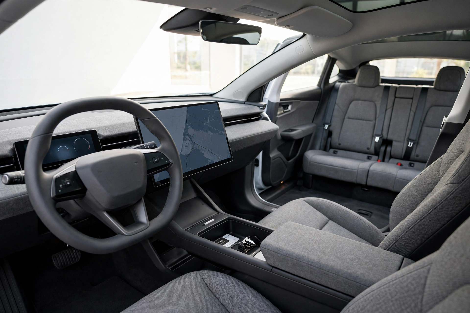 Interior oficial del Leapmotor B03X
