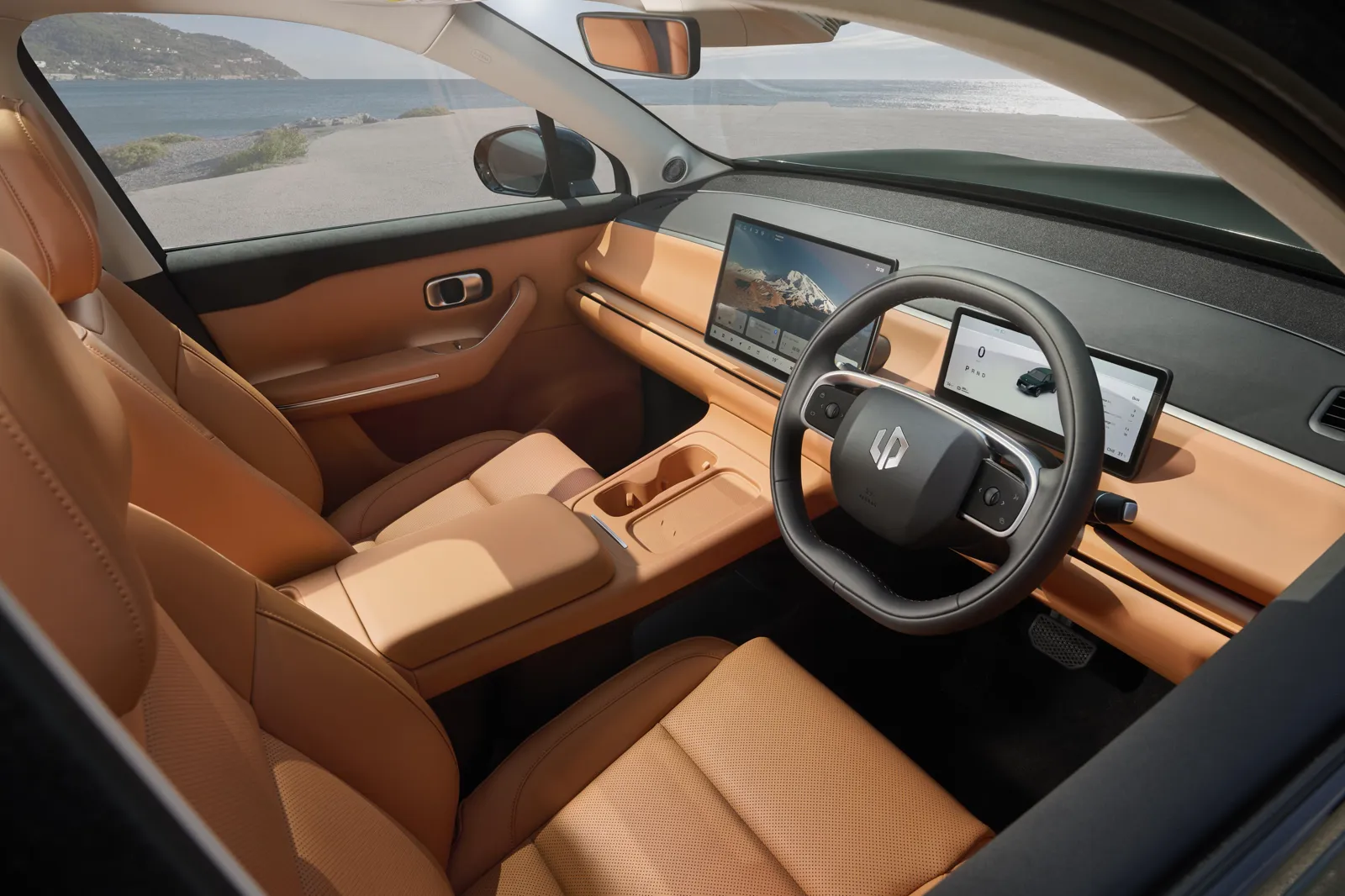 Interior oficial del Leapmotor C10
