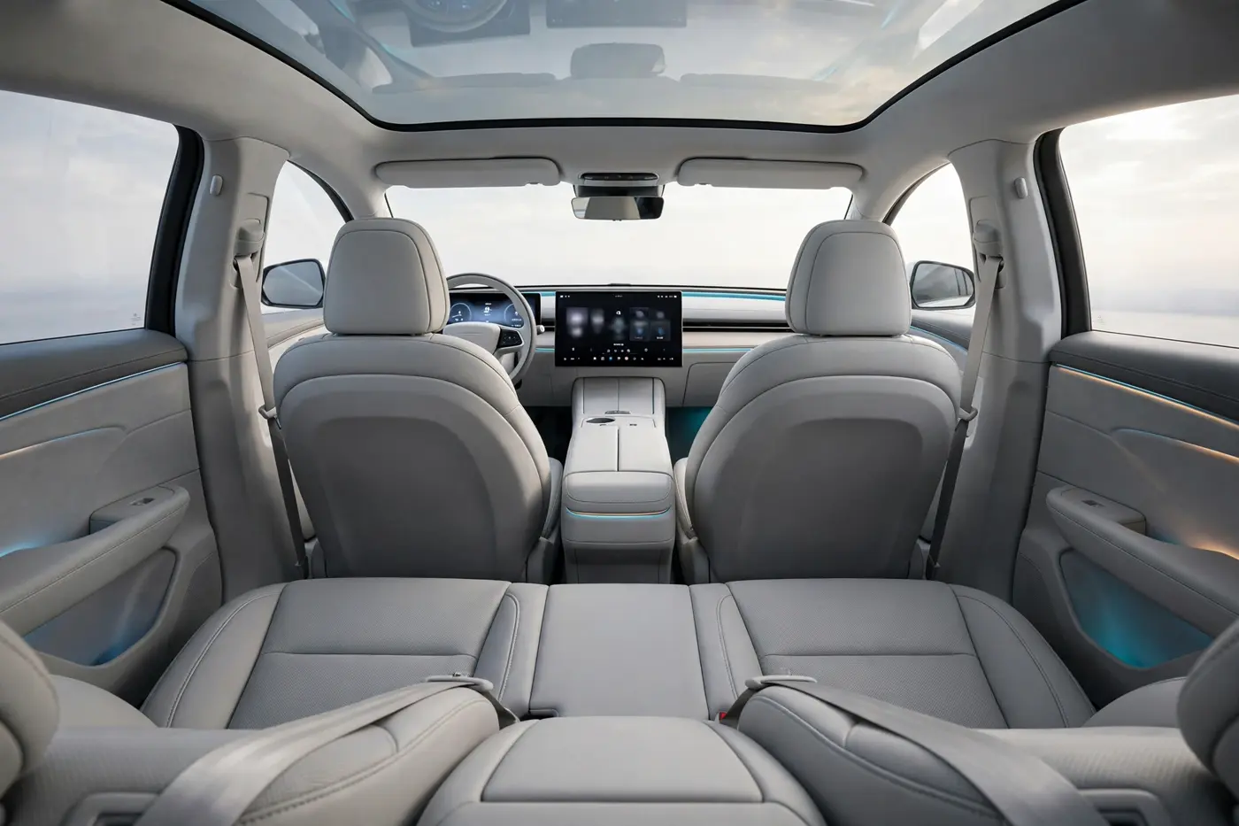 Interior del Leapmotor C10