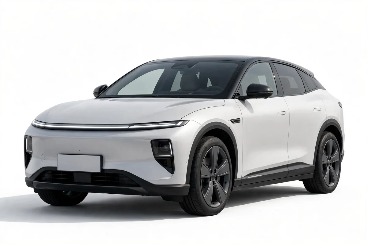 Leapmotor C11, SUV eléctrico en vista de estudio