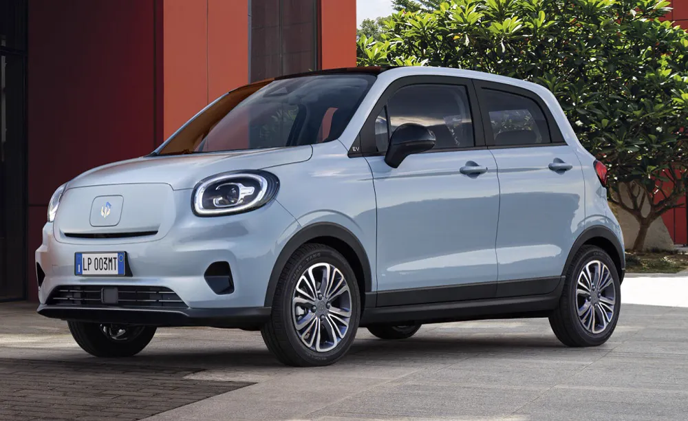 Foto oficial del Leapmotor T03