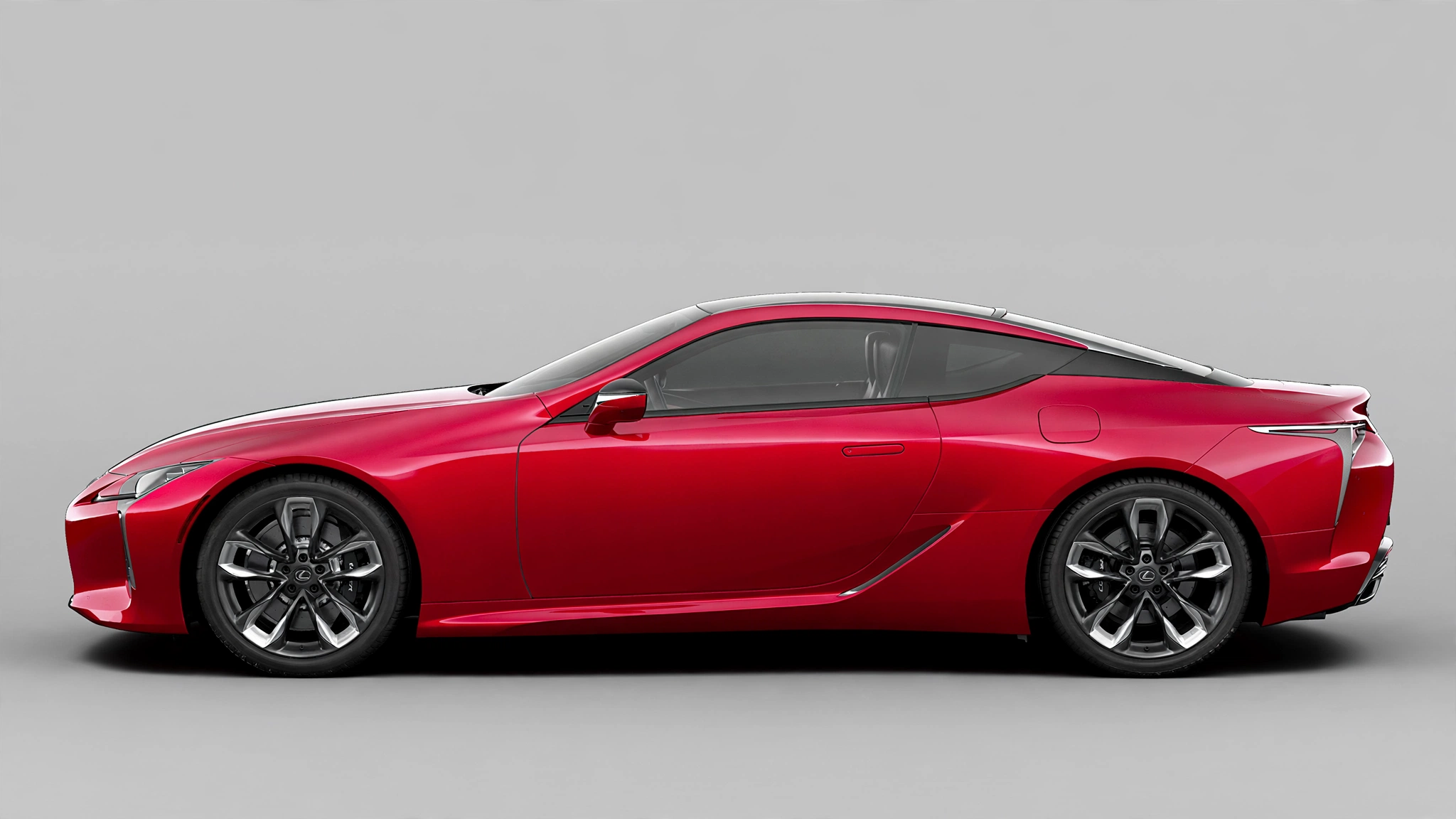 Lexus LC 500, vista lateral