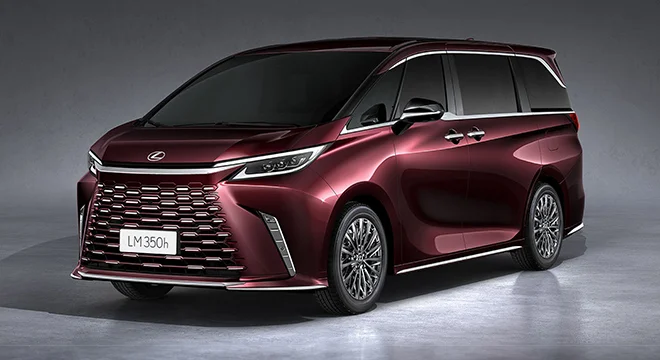 Lexus LM 350h