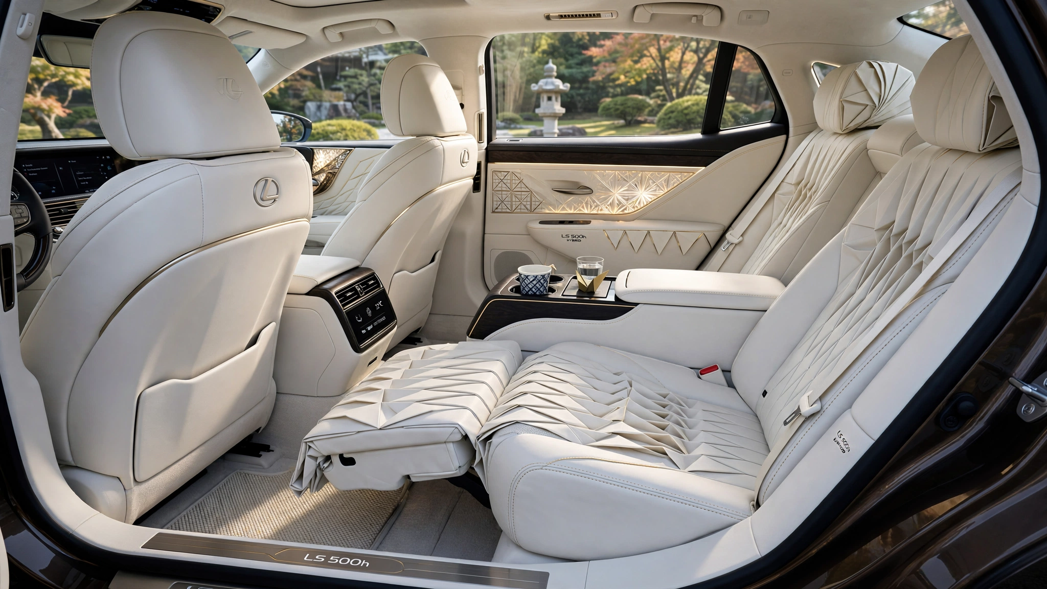 Interior oficial del Lexus LS 500h