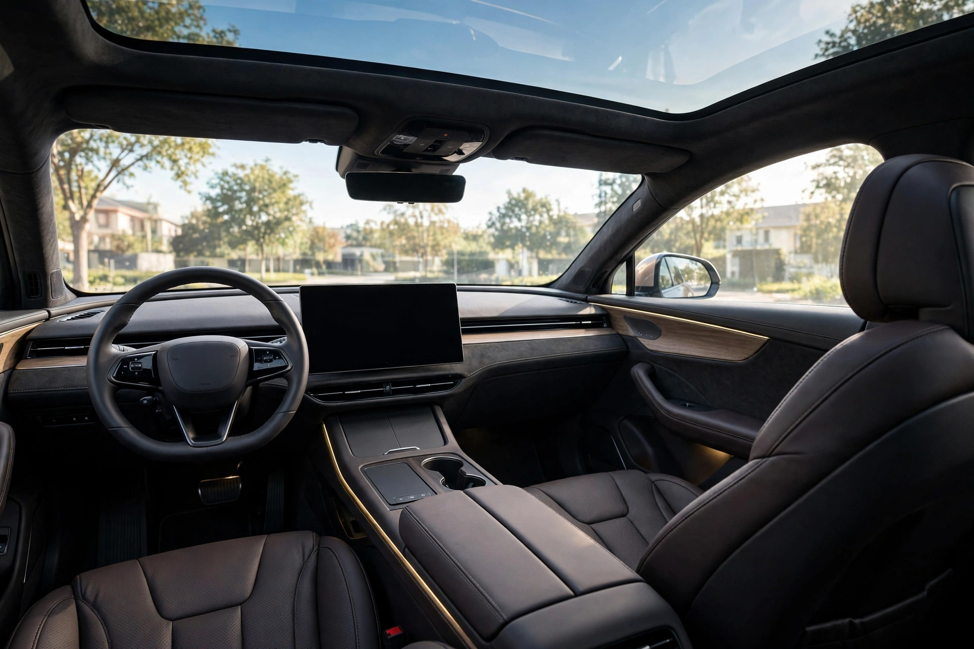 Interior oficial del Li Auto i6