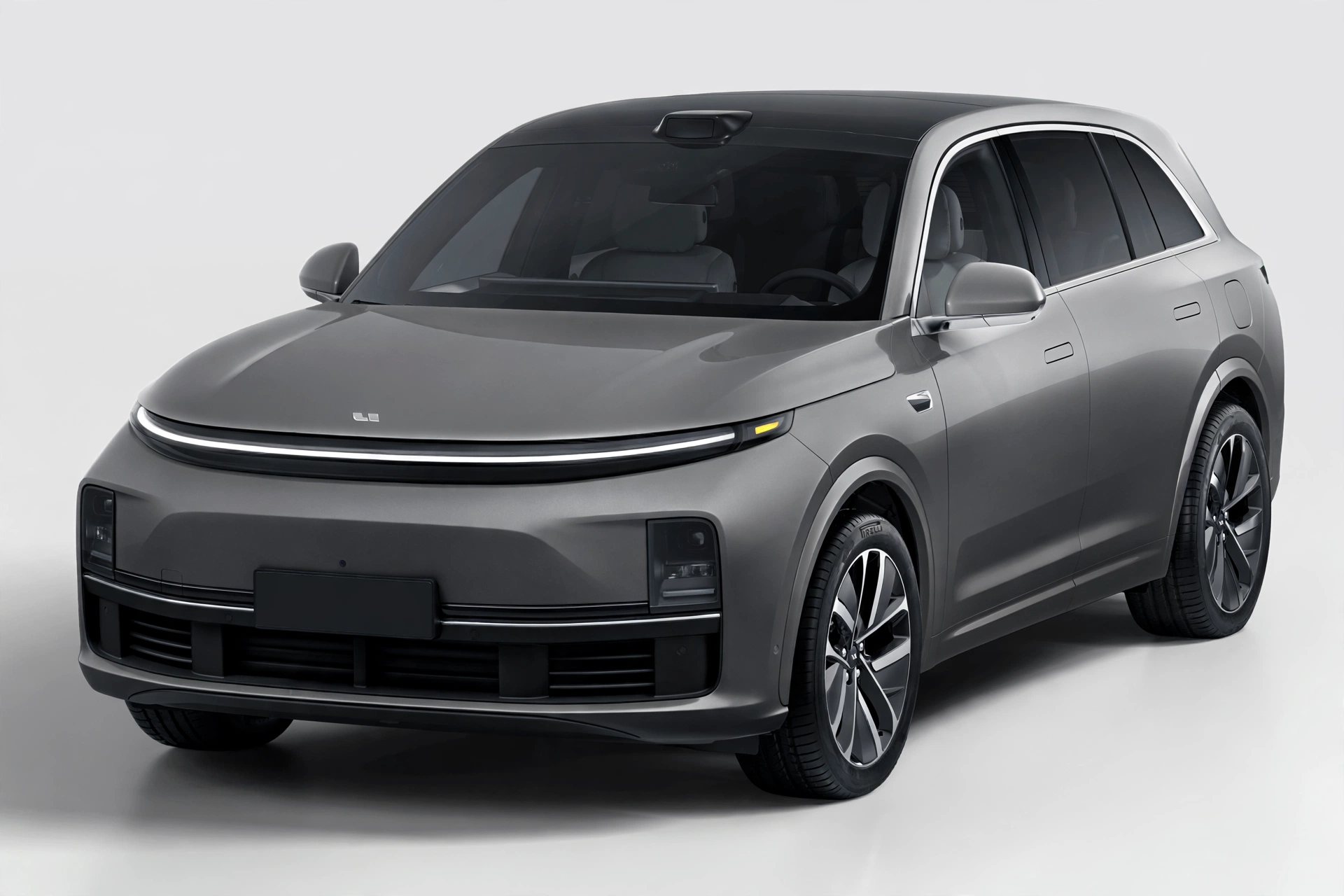 Li Auto L7, SUV de autonomía extendida, vista de estudio