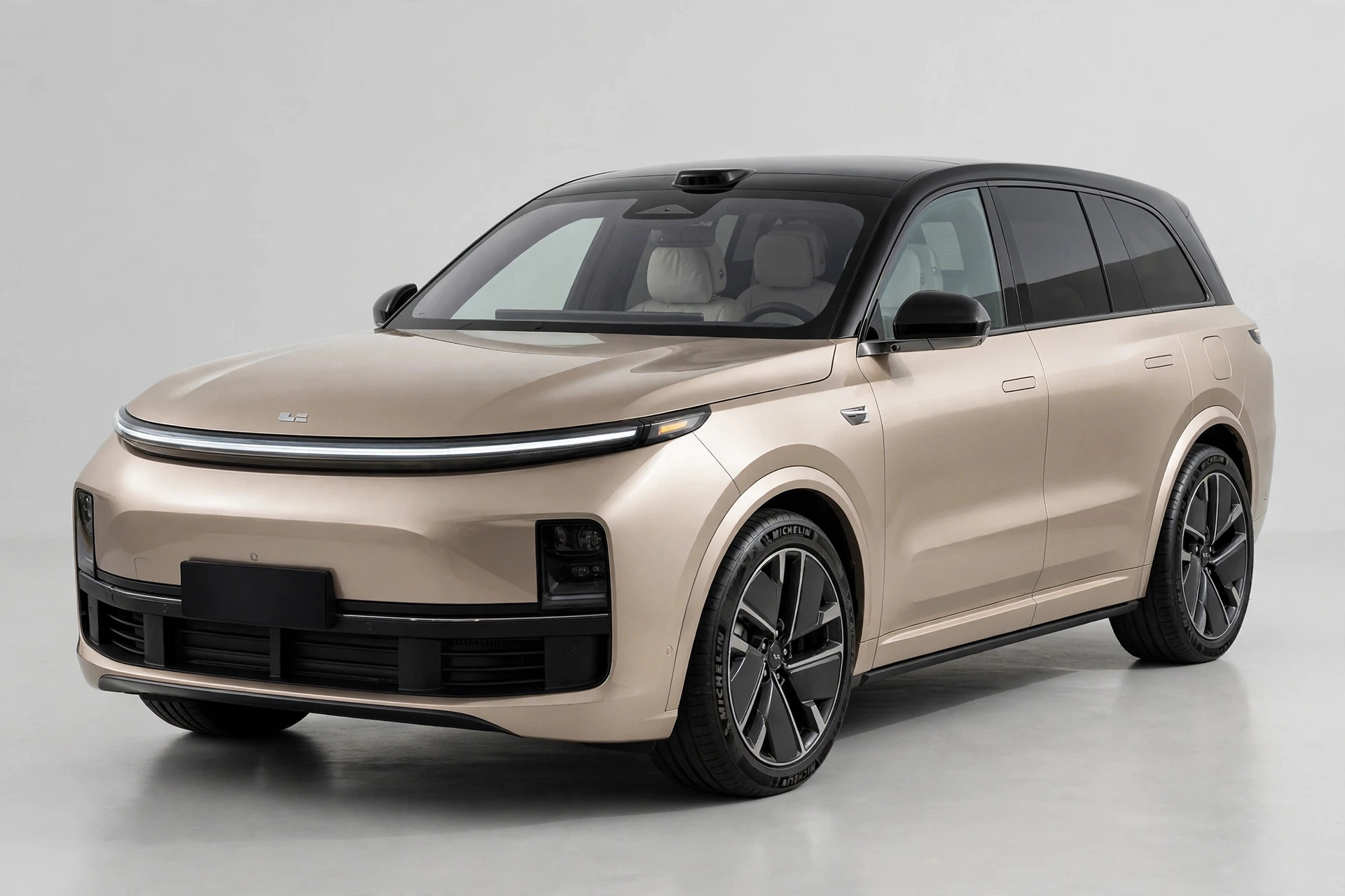 Li Auto L8 Livis 2026, SUV insignia de autonomía extendida