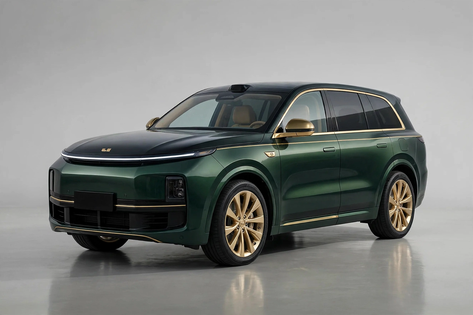 Li Auto L9 Livis 2026, buque insignia de autonomía extendida
