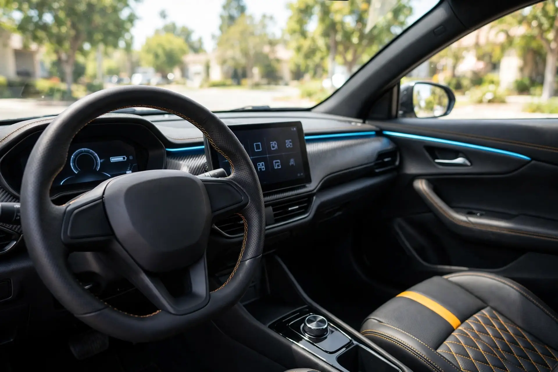 Interior oficial del Ligier JS50 Elite