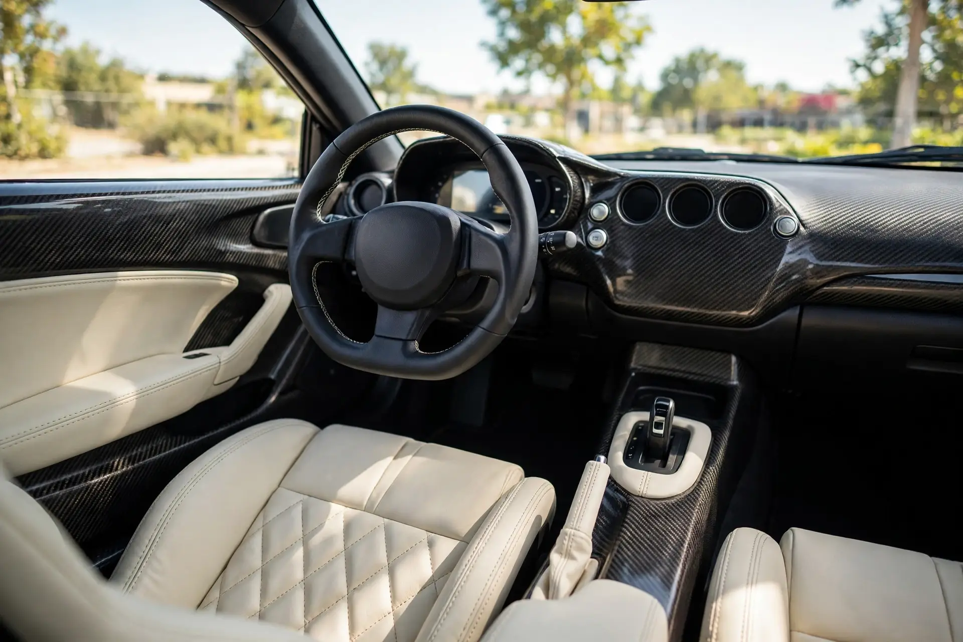 Interior oficial del Ligier JS50 Select