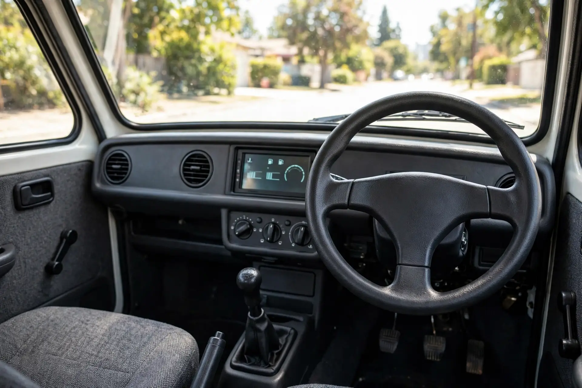 Interior oficial del Ligier Myli Diésel
