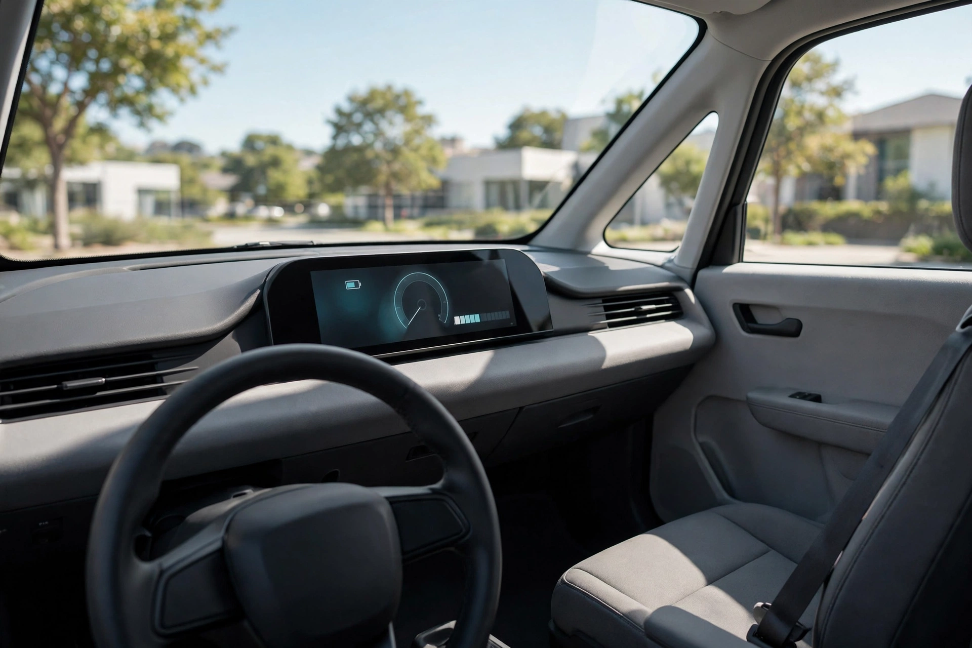Interior minimalista del Ligier Myli LAB 2026