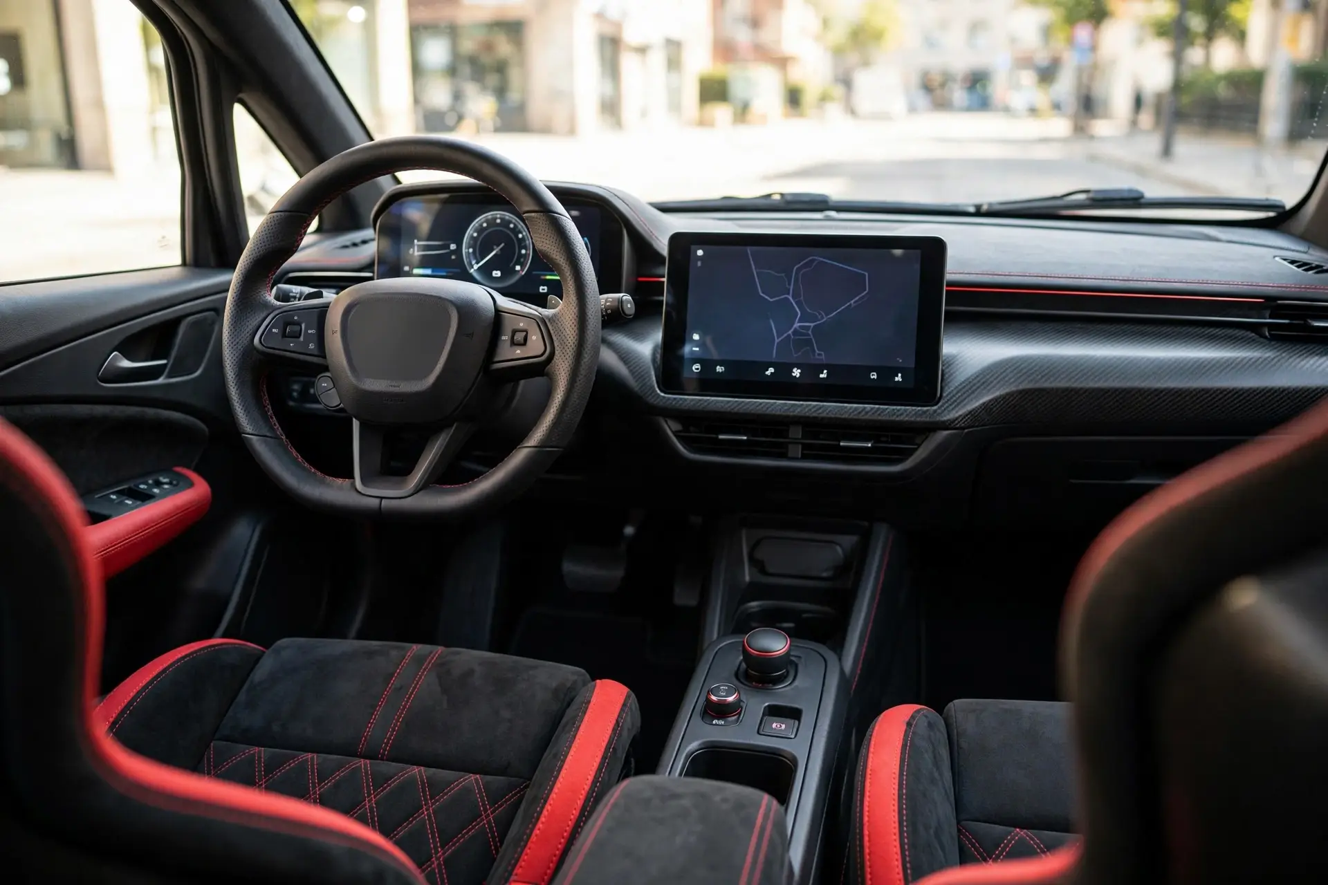 Interior oficial del Ligier Myli MAX Confort L7e