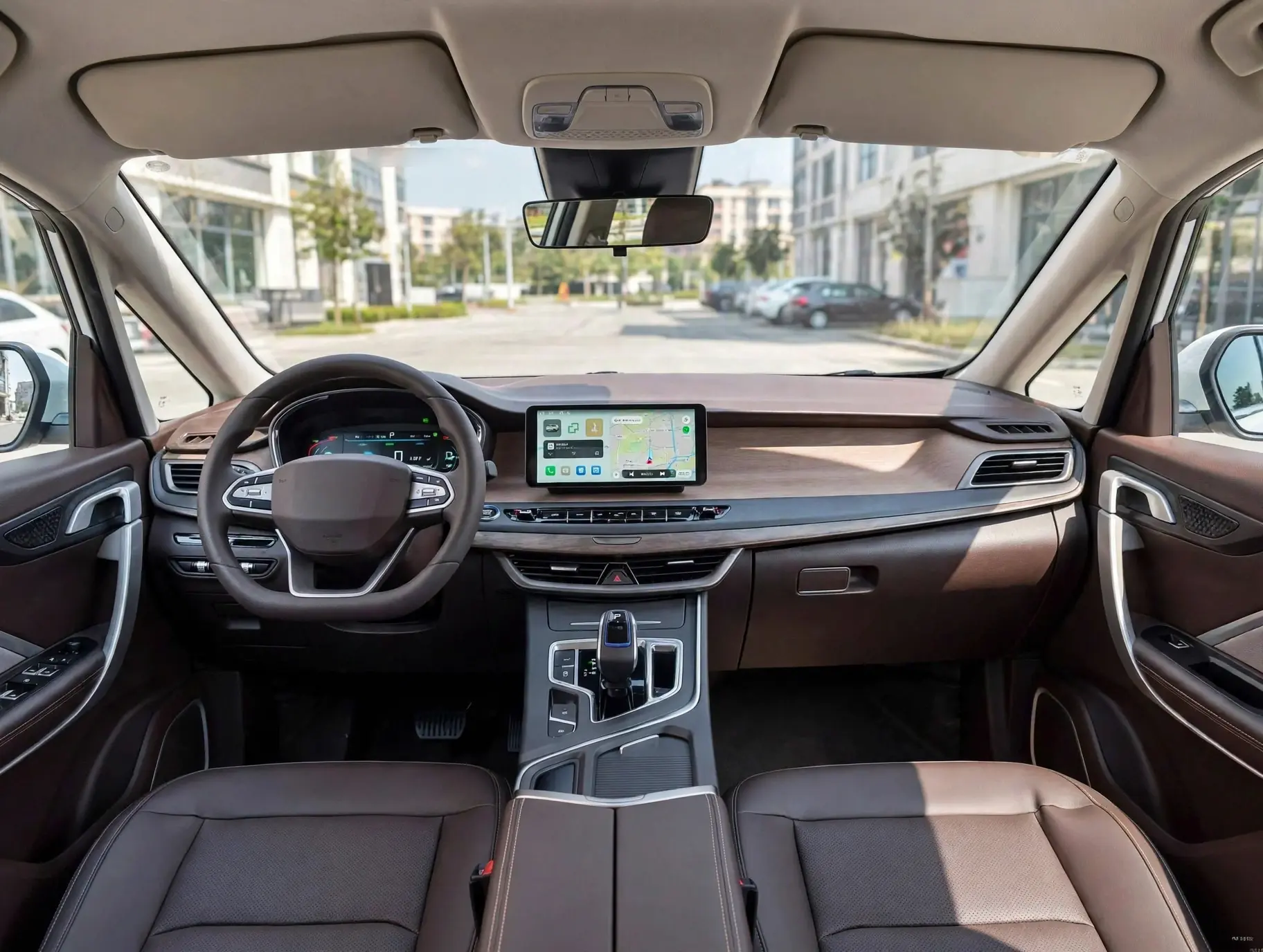 Interior oficial del Livan 8