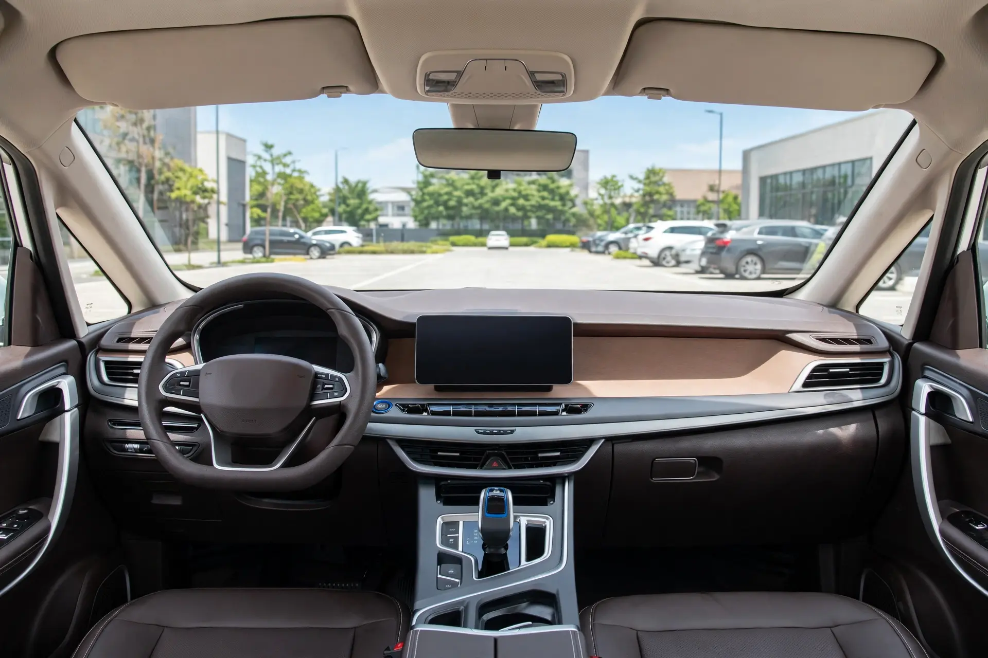 Interior oficial del Livan Maple 80V