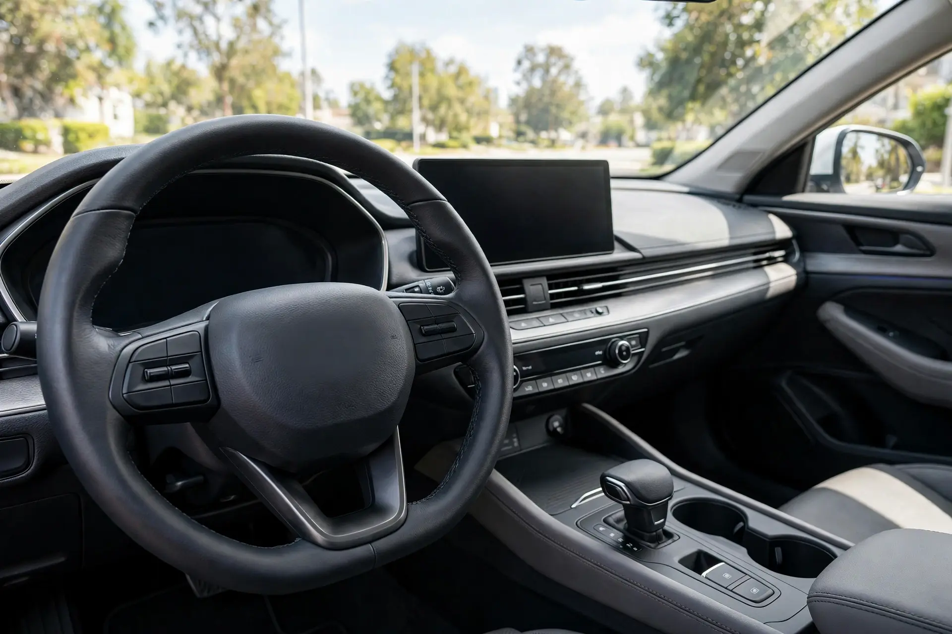 Interior del Livan S6 Pro