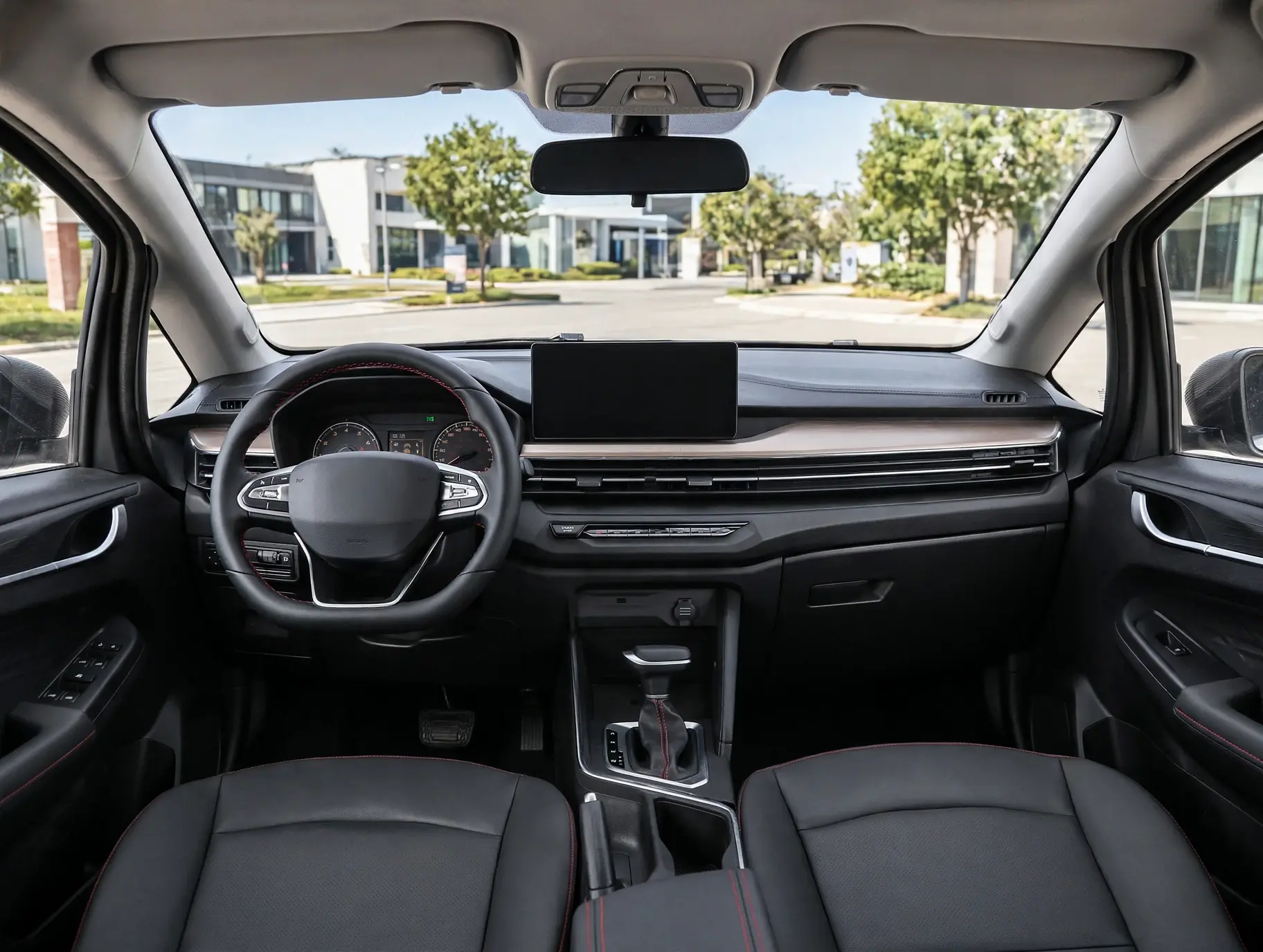Interior del Livan X3 Pro