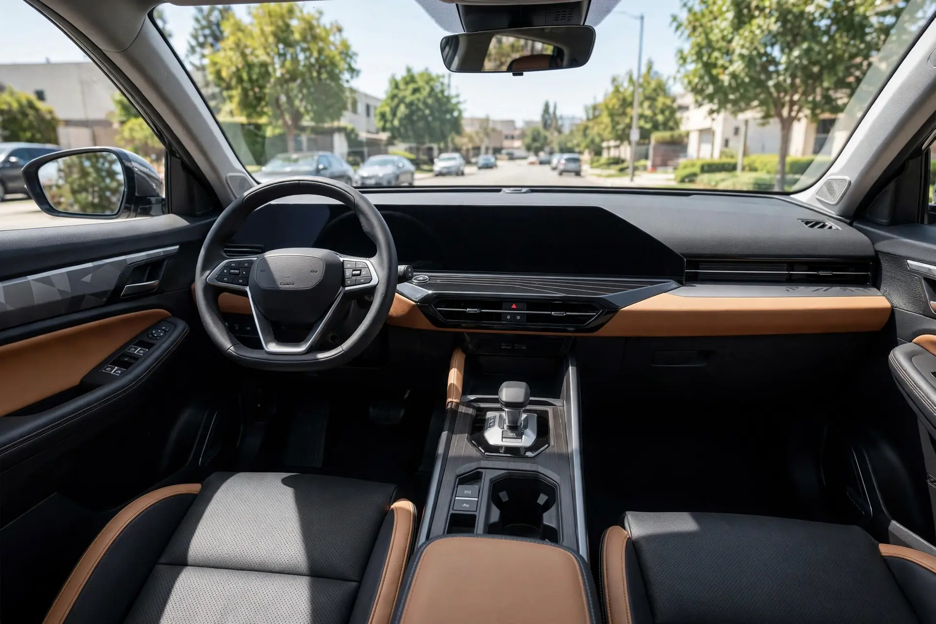 Interior oficial del Livan X6 Pro