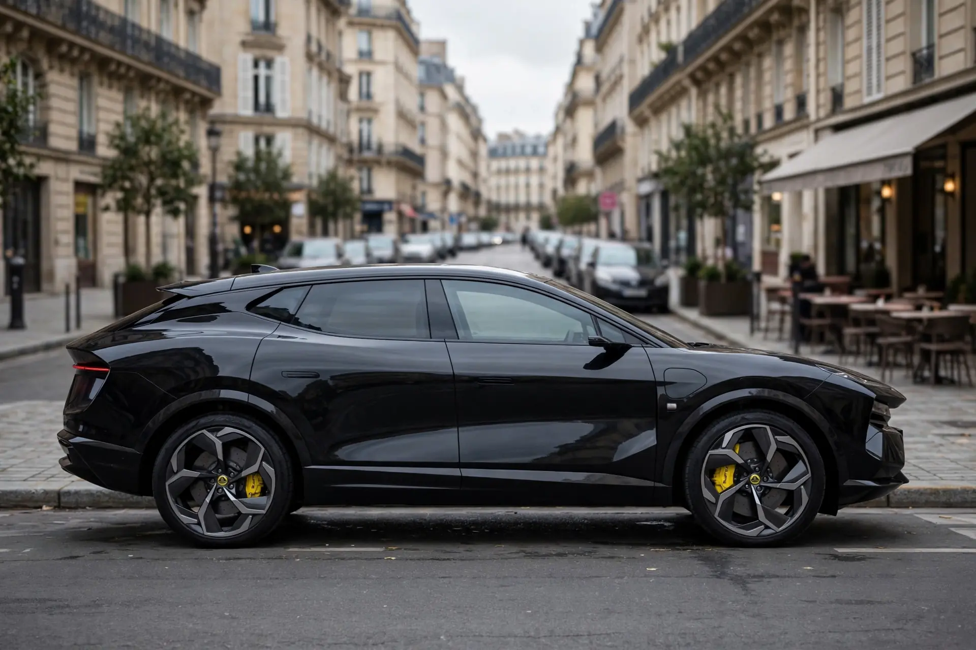 Foto oficial del Lotus Eletre 900 Sport
