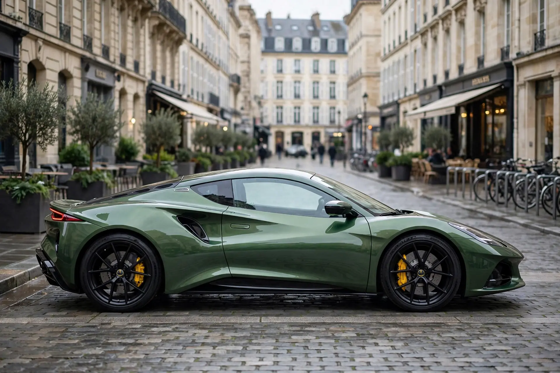 Lotus Emira V6 SE, vista lateral