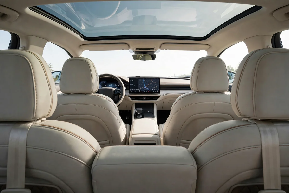 Interior oficial del Lynk & Co 05 EM-P