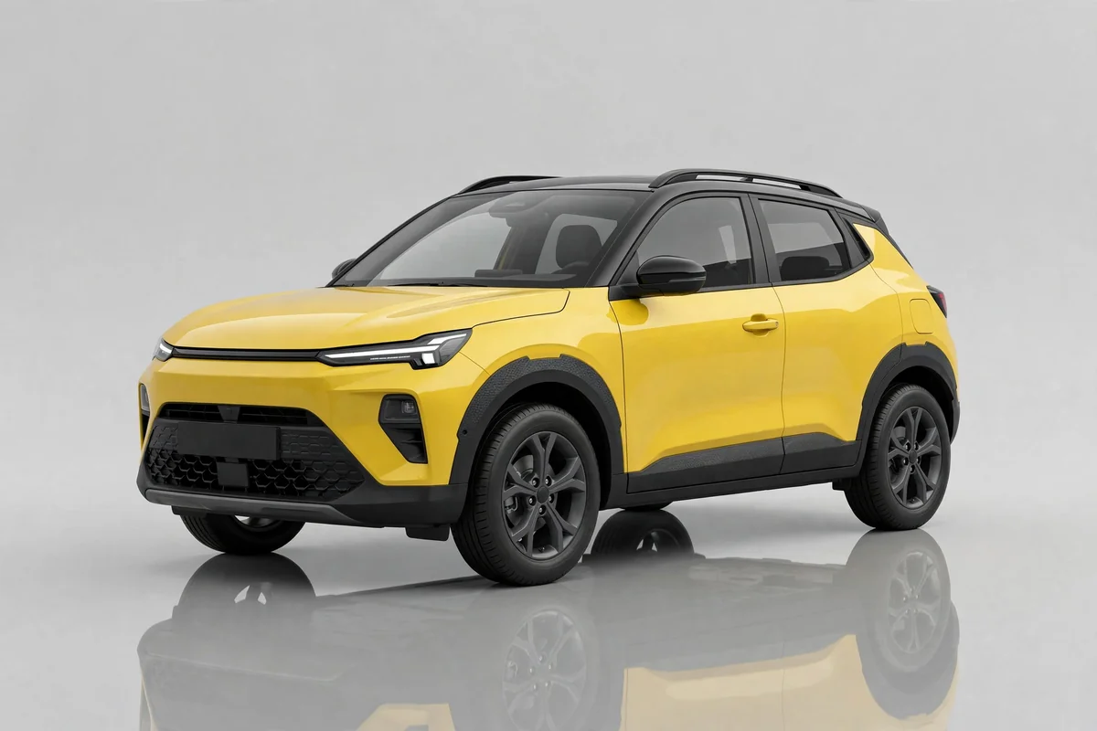 Lynk & Co 06 EM-P SUV compacto, vista tres cuartos delantera