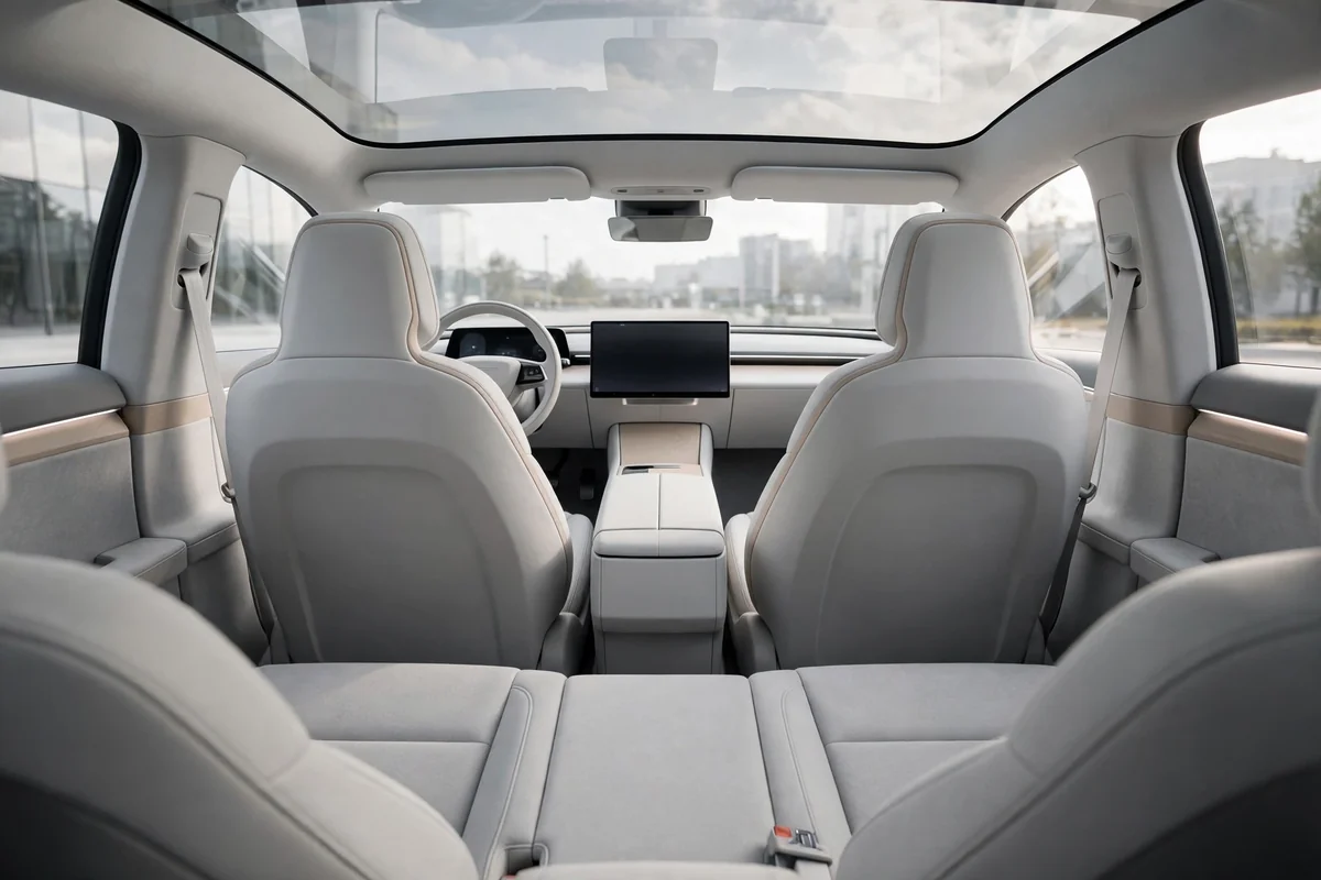 Interior oficial del Lynk & Co Z10