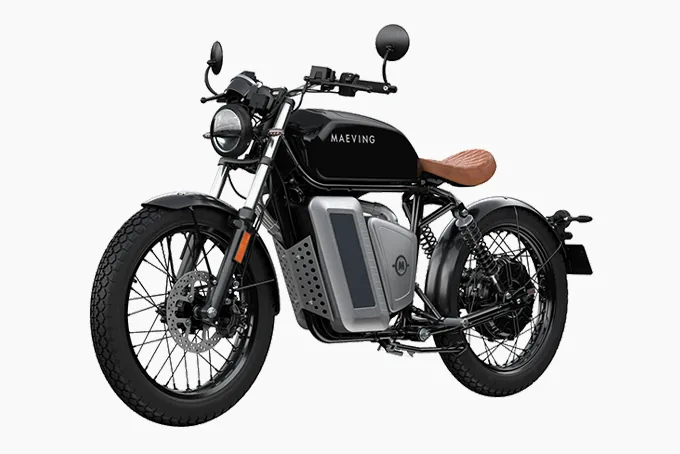 Maeving RM1 2024, café racer eléctrica británica